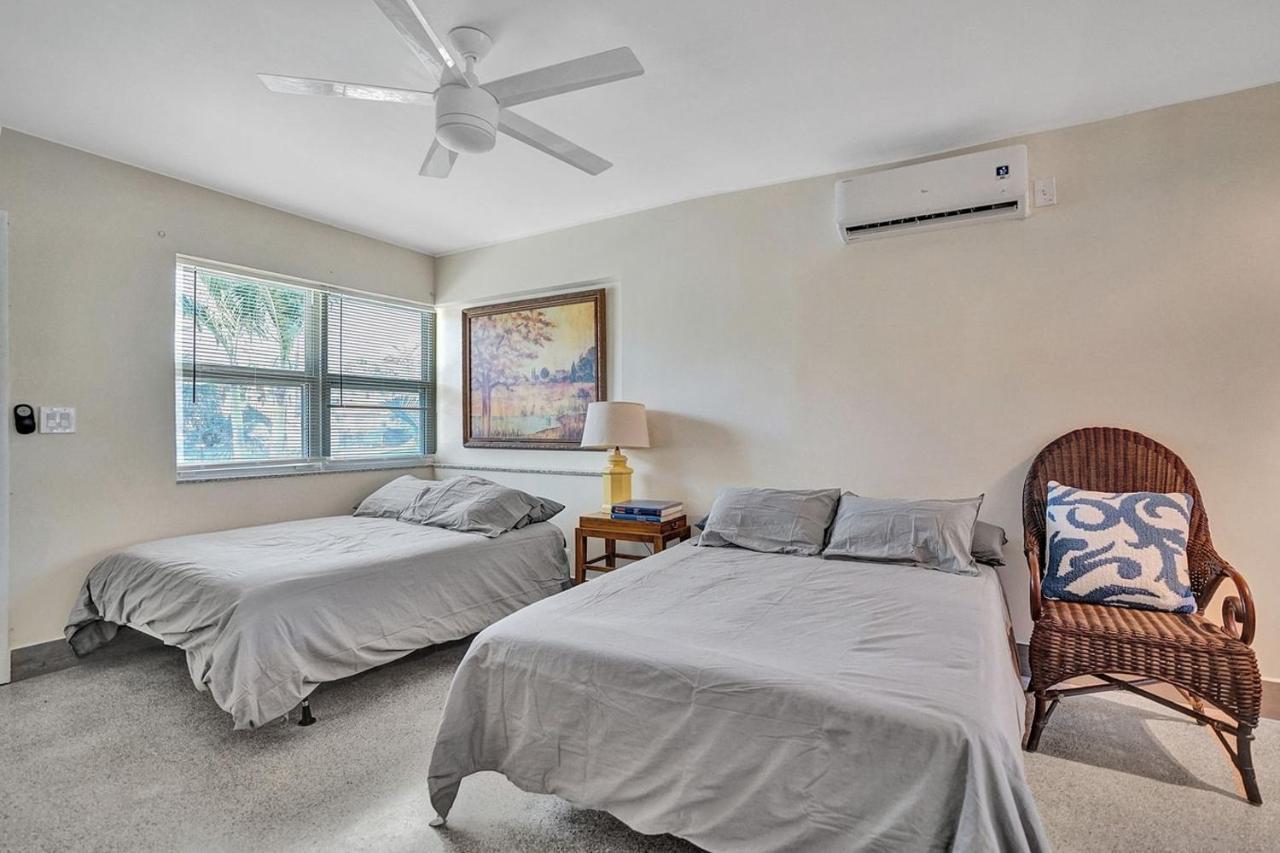 Downtown Hollywood Holiday Retreat Dania Beachアパートメント エクステリア 写真