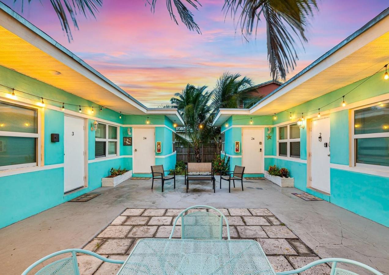 Downtown Hollywood Holiday Retreat Dania Beachアパートメント エクステリア 写真