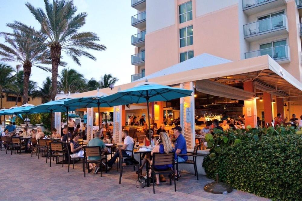 Downtown Hollywood Holiday Retreat Dania Beachアパートメント エクステリア 写真